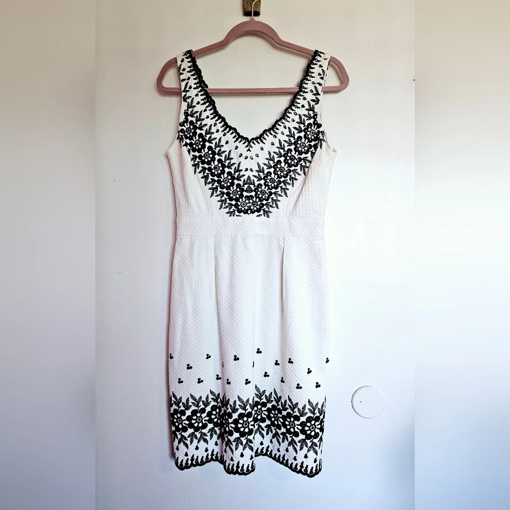New Kate spade AMY embroidered Sun dress Sundress